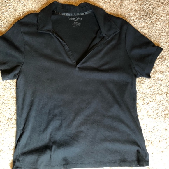 Faded Glory - Women Polo Shirt - Picture 1 of 2